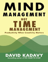 Mind Management, Not Time Management.pdf
